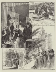 Sketches at Monte Carlo